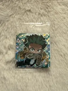 ヒロアカ ウエハース 緑谷出久