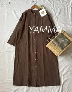 2025年最新】YAMMA シャツワンピースの人気アイテム - メルカリ