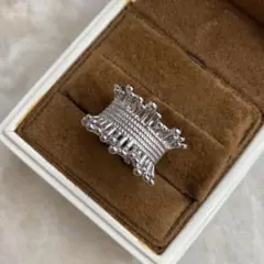 シルバーカラー　指輪　リング　silver まとめ割　お洒落　デザイン