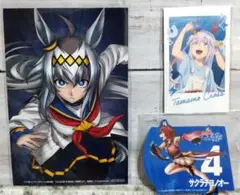 ☆ウマ娘シンデレラグレイ　3点　タマモクロス　オグリキャップ　サクラチヨノオー☆