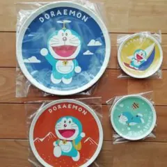サントリー ドラえもん メラニン皿4枚セット 2021非売品