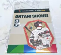 WBC 2026 大谷翔平 ステッカー SAMURAI JAPAN 未開封