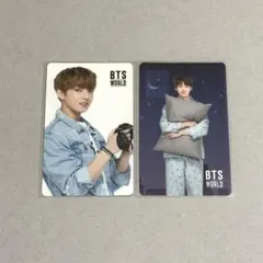 BTS WORLD ジョングク トレカ セット