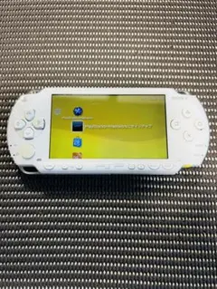 ホワイト PSP-1000本体