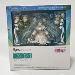 figma EX-024 初音ミク Snow Bell ver.
