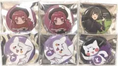 アルティメットジャンボジェット アルジャン ランダム缶バッジ スクラッチ