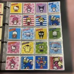 サンリオ　シール　ステッカー　88枚セット　キティ　クロミ　まとめ売り