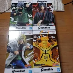 ナルト Grandista フィギュアセット