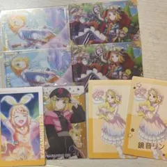 鏡音リン ぱしゃこれ ウエハース まとめ売り