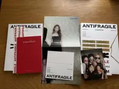 LE SSERAFIM ANTIFRAGILE MIDNIGHT ONYX