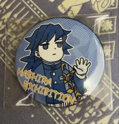 鬼滅の刃 柱展 柱百景 エモーショナル 缶バッジ 冨岡義勇