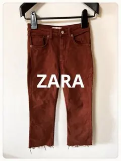 ☘️P1☘ZARA ストレッチ カラーデニム 36
