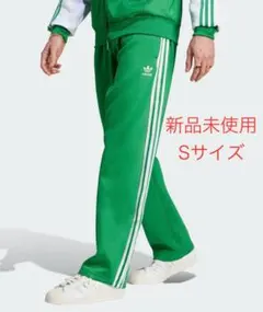adidas/アディダス CL+ WIDE TP ワイドレッグトラックパンツ