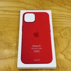 Apple iPhone 13 Silicone Case productREDのサムネイル