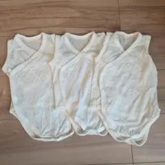 UNIQLO ベビー肌着 メッシュ 3枚セット 70cm