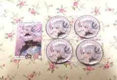 SitR東京 椎名唯華 缶バ チェキ風カード