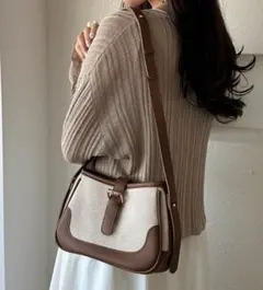 【apres jour clair】　フラップベルトバッグのサムネイル