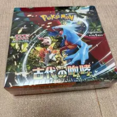 2026年最新】ポケモンカードゲーム 拡張パック 古代の咆哮 BOXの人気