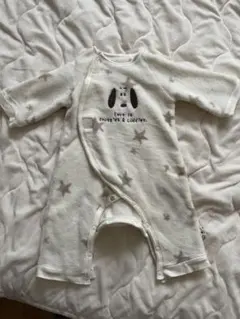 ロンパース厚手もこもこ