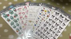 サンリオ　４size sticker シール