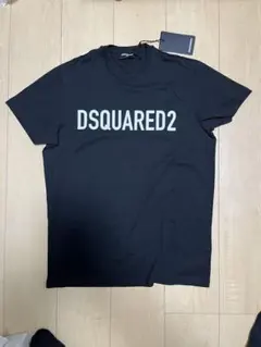 DSQUARED2 ブラック Tシャツ　新品タグ付き