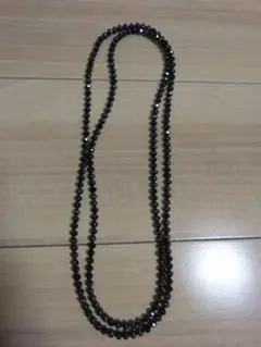 新品☆。ビーズネックレス