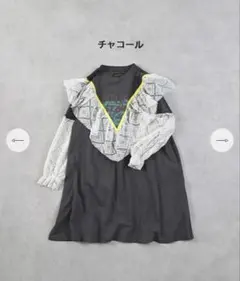 ＊MARKEY'S レースフリルワンピース＊のサムネイル