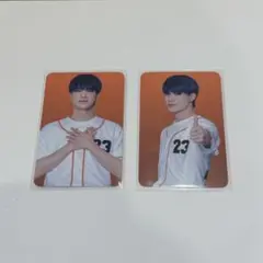 NCT ZONE NCT DREAM ジェノ　MDトレカ　2枚セット