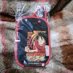 ワンピース　海賊旗柄ポーチ