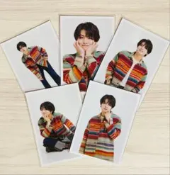 超特急 ハル 生写真 スペシャル生写真セットB ハル夏秋冬 キラリ