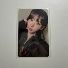 le sserafim サクラ トレカ spaghetti weverse 特典