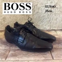 美品　HUGO BOSS 外羽根　ビジネスシューズ　25cmのサムネイル