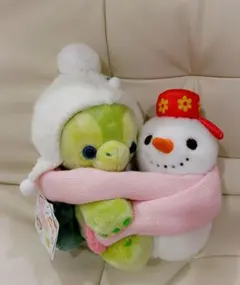 ダッフィー＆フレンズのシークレット・オブ・スノーウィーデイ オルメルぬいぐるみ