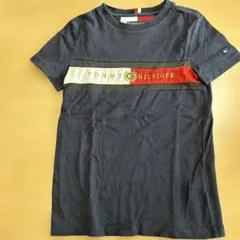 TOMMY HILFIGER ネイビー Tシャツ 128