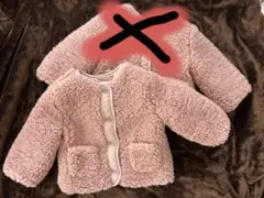 ラスト1点！かわいい⭐︎ZARAベビー　アウター　ブルゾン　92cm