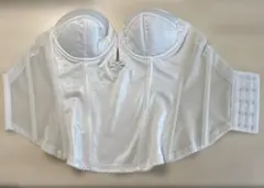 ブライダルブルーム ブライダルインナー ビスチェ D65 オフホワイト