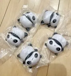 たれぱんだ ガチャガチャ 5体セット