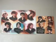 ワーステ 生駒隊 2Lブロマイド&コースター