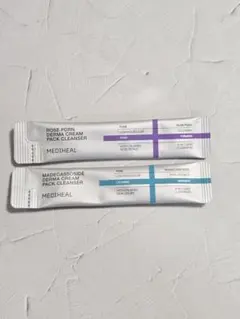MEDIHEAL ダーマクリームパッククレンザー 試供品 2種セットのサムネイル