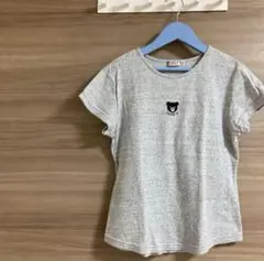 DOUBLE B グレー Tシャツ 130 140