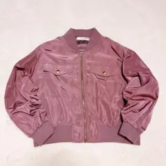 エムズエキサイト◇ブルゾン MA-1 ボリューム袖 Y2K 00s グランジ M