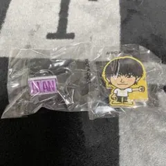 白濱亜嵐　ネームリング　フラッグアクセサリー