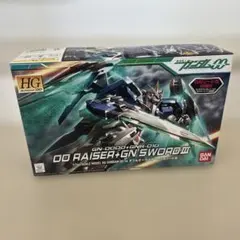 【未開封】機動戦士ガンダム00 HG 1／144 ダブルオーライザー＋GNソー…