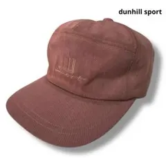 ダンヒル dunhill コットンツイル ベースボールキャップ 刺繍 帽子 DUNHILL コットンツイル ベースボールキャップ 刺繍 | THE