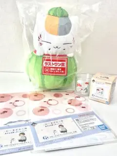 夏目友人帳 ニャンコ先生ラストワン賞，E賞，G賞