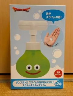 ドラゴンクエスト ポンプボトル スライムの泡があらわれた！ ソーラー