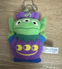 東京ディズニーリゾート リトルグリーンメン ぬいぐるみバッジ