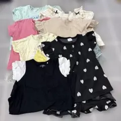 Birthday petit mainなど女の子　半袖トップスまとめ売り90cm