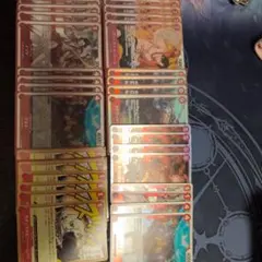 赤青エース デッキパーツまとめ