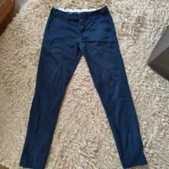 Dickies ネイビー　チノパン　30inch